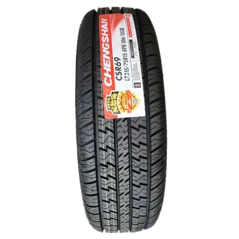 成山轮胎 215/75R15 CSR69 加厚八层 原配庆铃五十铃皮卡