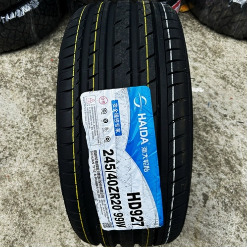 245/40R20 99W HD927轮胎舒适宝马760林肯捷豹奔驰S600 24540r20