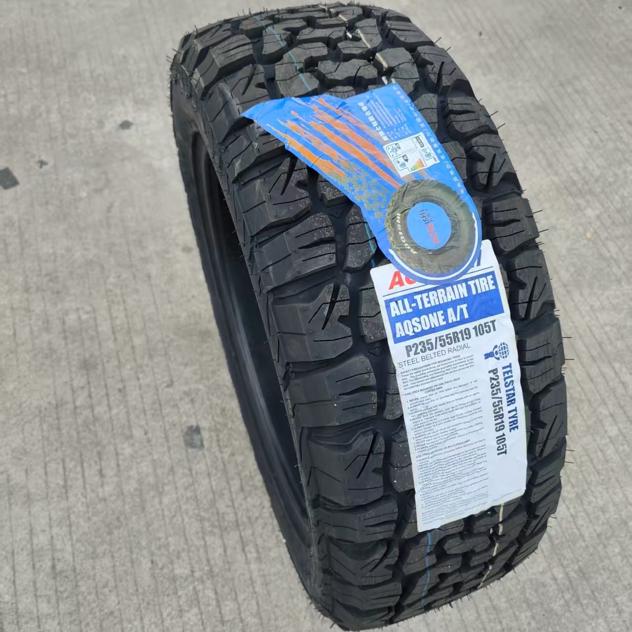 奥骑士AT越野轮胎23575R15 245 255 265/70r16 65r17 55 60R18 19