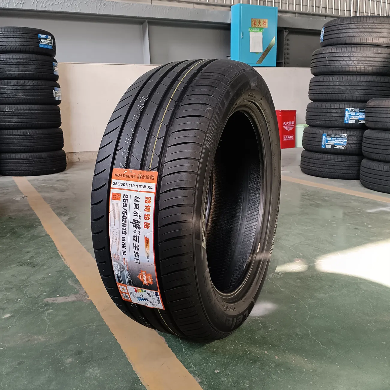 路博轮胎255/50ZR19-107W-N906原厂全新静音防滑AA级抓地力高性能