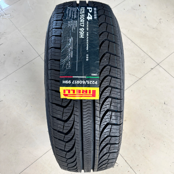 倍耐力轮胎 225/60R17 99H P4花纹 耐磨度高 全新正品胎