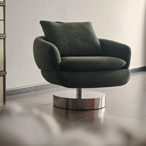 富雅斯 vivienne chair薇薇安椅设计师款创意意式极简休闲沙发椅