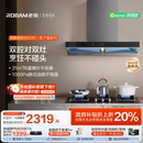 65X3S抽油烟机家用厨房大吸力官方 顶吸爆款 老板双子星欧式