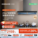 65X3S抽油烟机家用厨房大吸力官方 顶吸爆款 老板双子星欧式