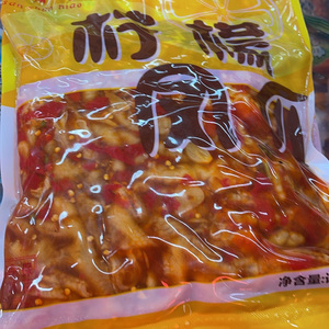 三春鸟柠檬无骨鸡爪5斤装3斤装