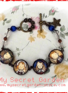 VaudevilleDuo卡通手链