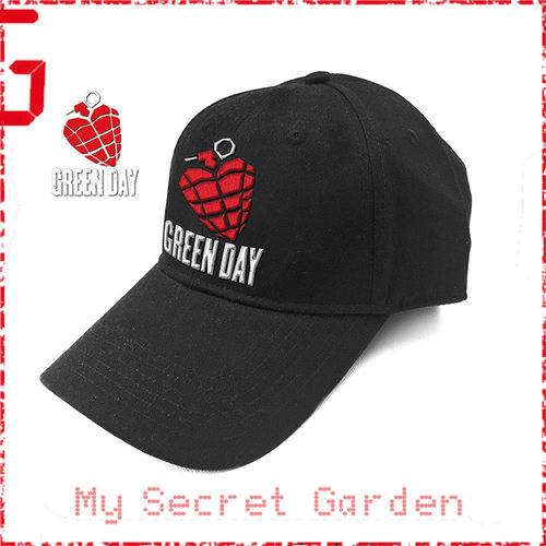 現貨Greenday棒球帽官方樂隊CAP