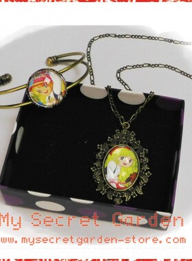 AngieGirl女王陛下动漫項鏈手镯