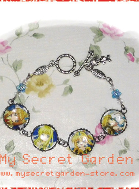 在天空下Kamio時光寶石手链