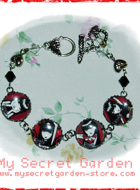 EmilyStrange怪异卡通手链