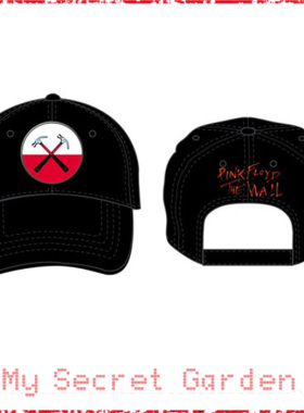 現貨 PINK FLOYD The Wall Baseball Cap 英國官方樂隊棒球帽鸭舌