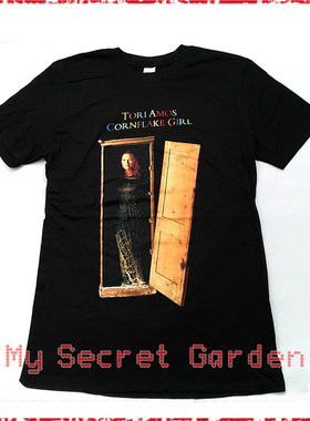 現貨 TORI AMOS Cornflake Girl英國官方乐队短袖T恤Tee Shirt