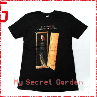 現貨 TORI AMOS Cornflake Girl英國官方乐队短袖T恤Tee Shirt