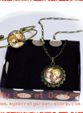 女王之刃动漫項鏈手镯