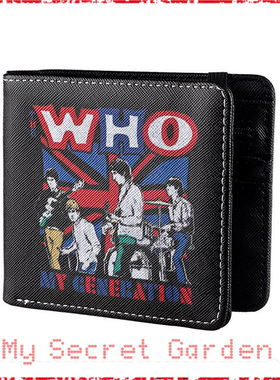 现货 THE WHO My Generation Wallet谁人乐队英國官方錢包銀包Mod