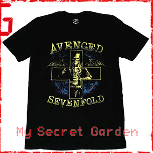 現貨 AVENGED SEVENFOLD A7X 英國官方乐队短袖金屬搖滾 T恤Shirt