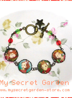 借東西的小矮人亞莉亞蒂手链