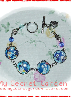 PATAPATAPEPPY卡通手链