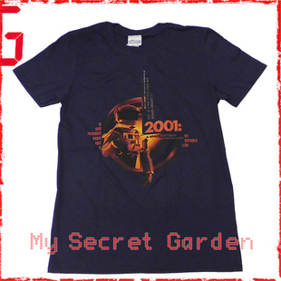 現貨2001 A SPACE ODYSSEY太空漫游电影英國官方T恤库布里克Shirt