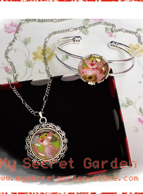 PinkPanther粉紅豹項鏈手镯