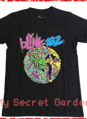現貨 BLINK 182 Overboard 英國官方乐队T恤Tee Shirt  POP PUNK
