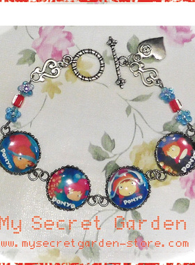 PONYO懸崖上的金魚姬动漫手链