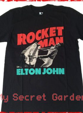 現貨 ELTON JOHN Rocketman 艾尔顿约翰英國官方短袖T恤Tee Shirt