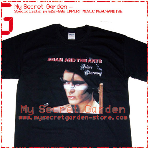 訂購ADAM & THE ANTS princx charming美国入口乐队T恤Shirt ANT 男装 T恤 原图主图