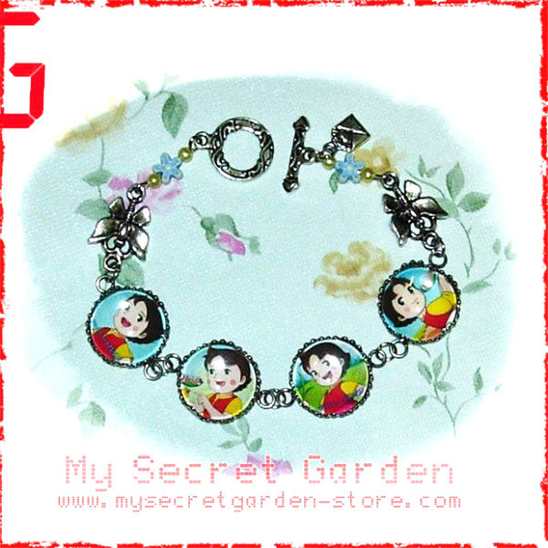 现货 Heidi bracelet 飄零燕阿爾卑斯少女凱迪 時光寶石手链