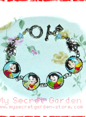 Heidi飄零燕阿爾卑斯凱迪手链