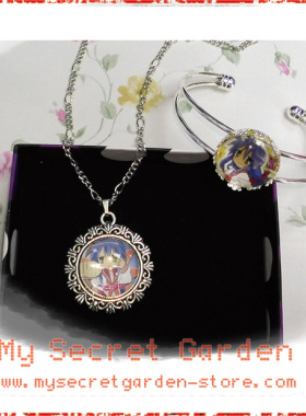 LUCKYSTAR幸運星項鏈手镯