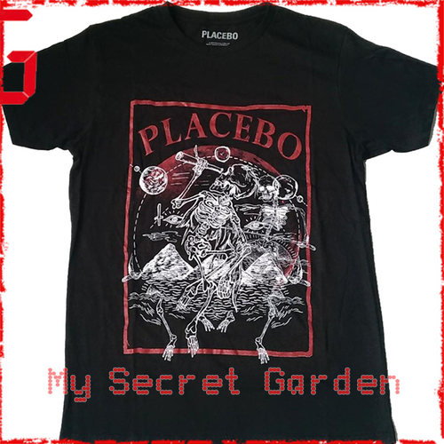 PLACEBO官方乐队T恤shirt
