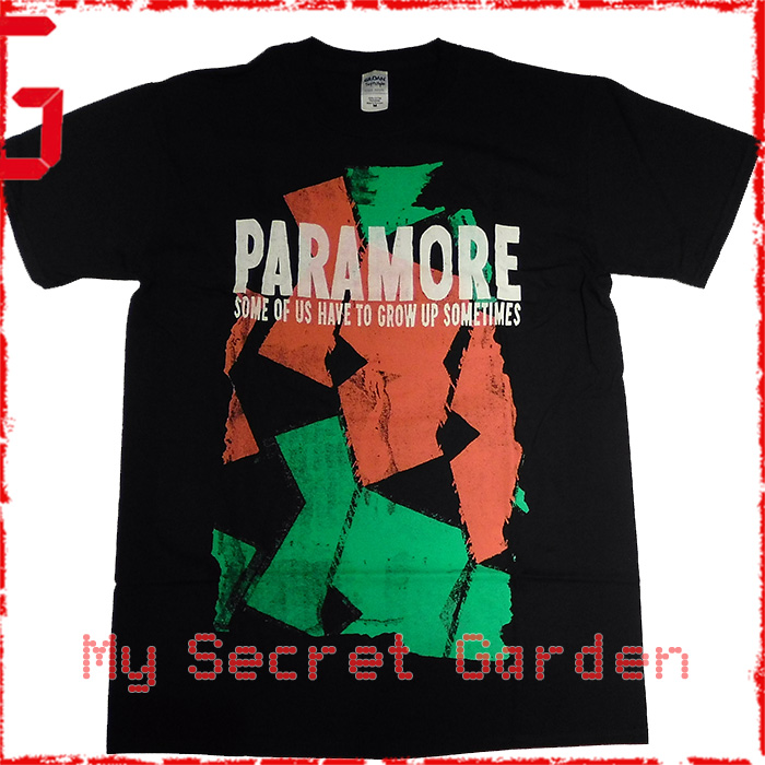 現貨 PARAMORE Sometimes帕拉摩尔乐队英国官方短袖T恤Tee Shirt-封面