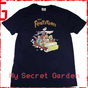 現貨 FLINTSTONES 摩登原始人聰明笨伯 英國官方短袖卡通T恤Shirt