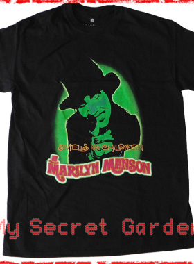 現貨 MARILYN MANSON Smell Like Children英国官方乐队T恤Shirt
