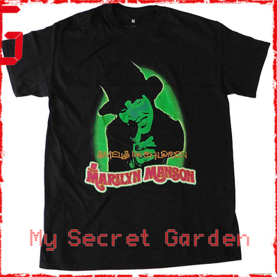 現貨MARILYNMANSON官方乐队T恤