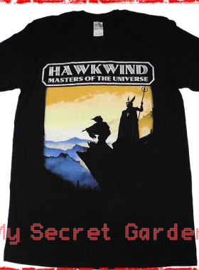 現貨 HAWKWIND Master Of The Universe英国官方T恤Tee Shirt搖滾