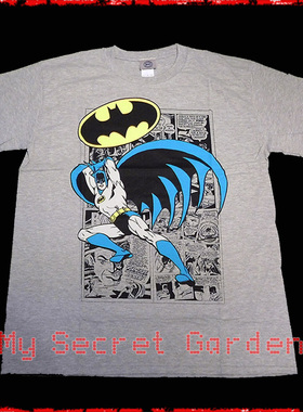 現貨 BATMAN 蝙蝠侠英國官方短袖T恤Shirt DC 漫画英雄衣服Tee