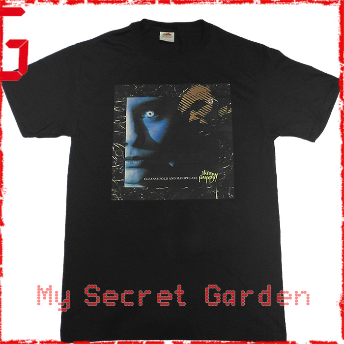 現貨 SKINNY PUPPY cleanse fold manipulate 美国入口T恤Shirt