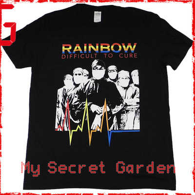 現貨RAINBOW官方乐队T恤shirt