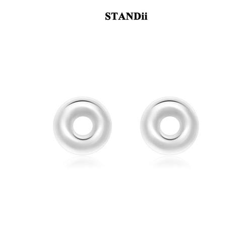 耳饰STANDii金属质感简约百搭