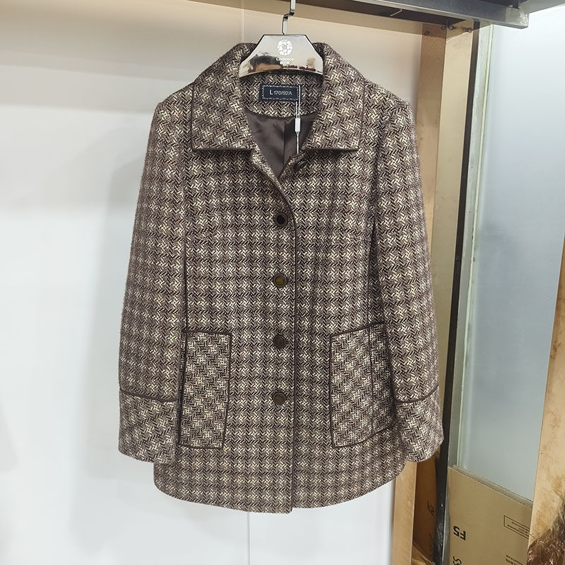 苏拉达唯825-128妈妈秋冬福太太