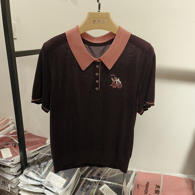 凉爽衣贵菲56519女装天丝针织衫