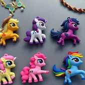 小马宝莉玩具公仔玩偶云宝碧琪紫悦挂件幼儿园礼品儿童生日伴手礼