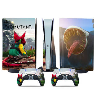 动漫 PS5主机贴纸 光驱版 PS5贴膜 始发点 PS5贴纸奇迹