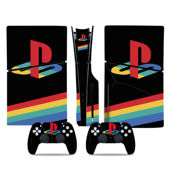 贴纸炫酷涂鸦彩贴skin PS5 slim游戏机彩贴彩膜PS5轻薄版 sticker