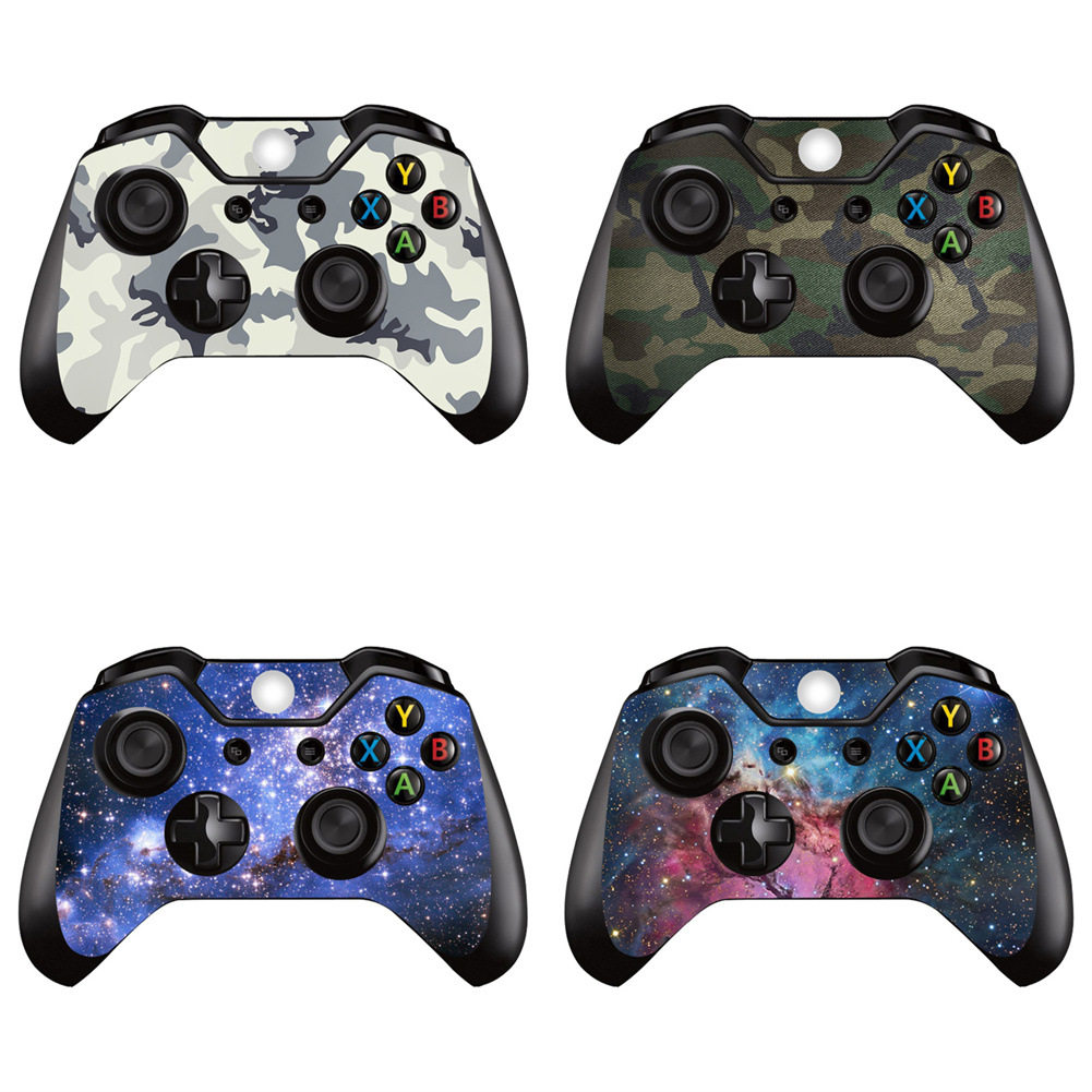 XBOX One游戏手柄贴纸 手柄贴 迷彩星空skin彩膜sticker图片