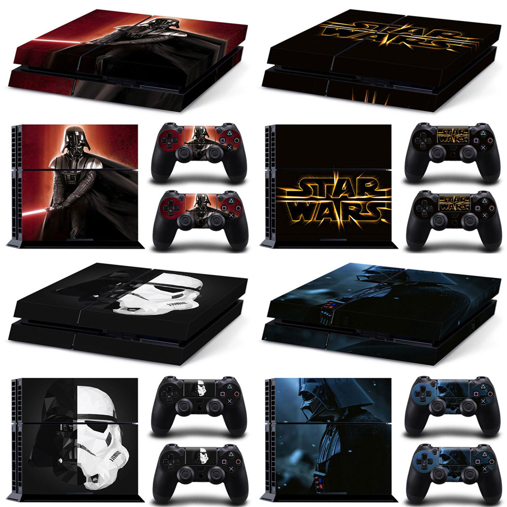 PS4游戏机贴纸 star war 手柄贴纸 主题系列 个性贴炫彩膜