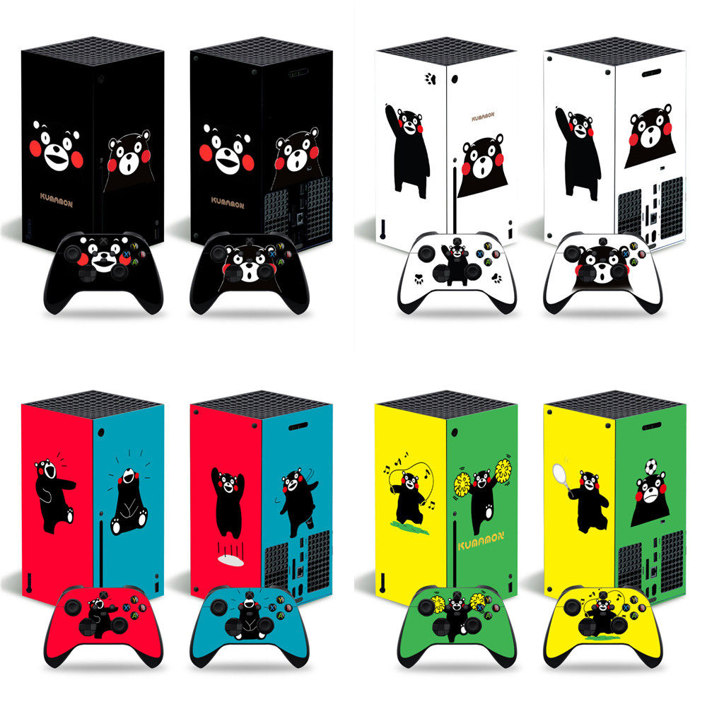 Xbox series x贴纸 手柄贴纸 游戏机贴纸 机身贴 XSX全身贴纸