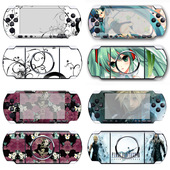 3000游戏机 skin 炫彩贴 痛贴 PSP 彩膜 纸 痛机贴 sticker